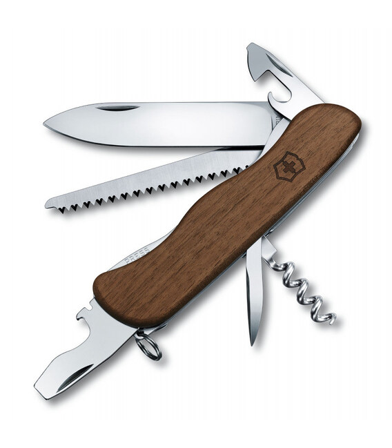 Складаний ніж Victorinox FORESTER WOOD 0.8361.63 - картинка, зображення, фото ножа