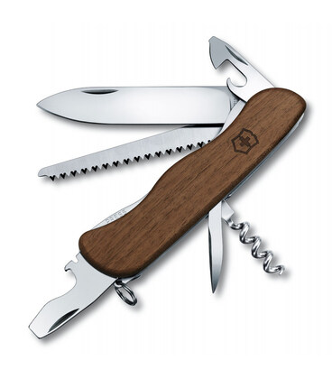 Складаний ніж Victorinox FORESTER WOOD 0.8361.63 картинка, зображення, фото