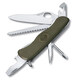 Складаний ніж Бундесвер Victorinox Military Germany One Hand 0.8461.MW4DE - картинка, зображення, фото ножа
