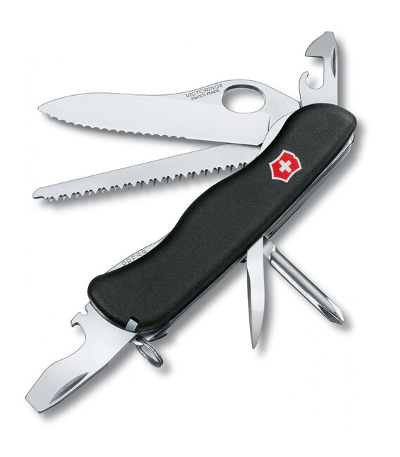 Складаний ніж Victorinox TRAILFINDER One Hand 0.8463.MW3 - картинка, зображення, фото ножа