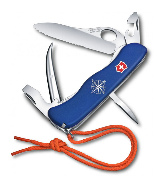 Складаний ніж Victorinox Skipper Pro One Hand 0.8503.2MW - картинка, зображення, фото ножа