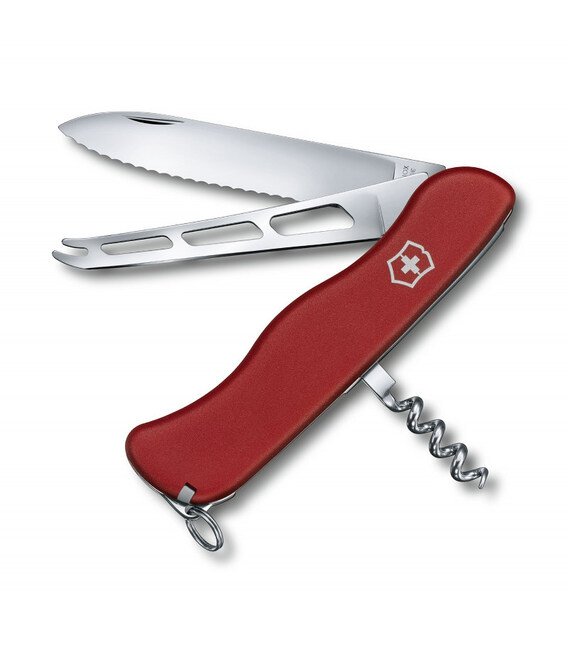Складаний ніж Victorinox Cheese Knife 0.8833.W картинка, зображення, фото