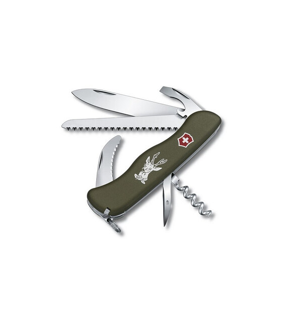 Складаний ніж Victorinox Hunter 0.8873.4 - картинка, зображення, фото ножа
