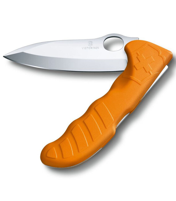 Складной нож Victorinox HUNTER PRO One hand + чехол 0.9410.9 фото, картинка, изображение