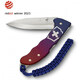 Складаний ніж Victorinox EVOKE Alox 0.9415.D221 - картинка, зображення, фото ножа