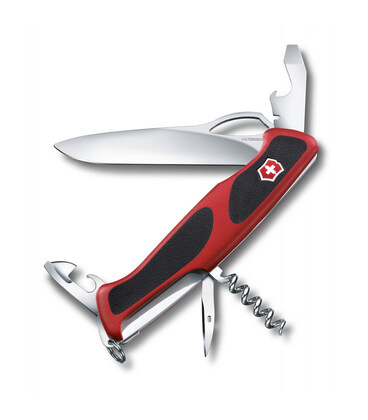 Складаний ніж Victorinox RANGER 61 M GRIP 0.9553.MC картинка, зображення, фото