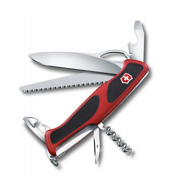 Складной нож Victorinox RANGERGRIP 79 One Hand 0.9563.MC фото, картинка, изображение