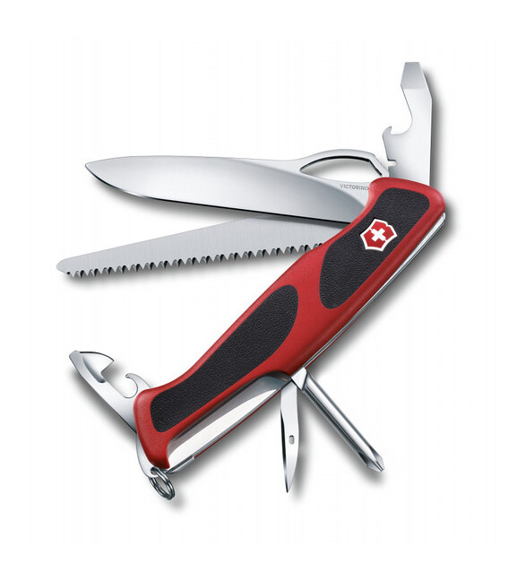 Складаний ніж Victorinox RANGER 78 M GRIP 0.9663.MC - картинка, зображення, фото ножа