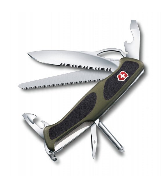 Складаний ніж Victorinox RANGER 178 MW GRIP 0.9663.MWC4 - картинка, зображення, фото ножа