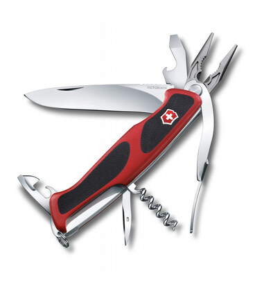 Складаний ніж Victorinox RANGER 74 GRIP 0.9723.C картинка, зображення, фото