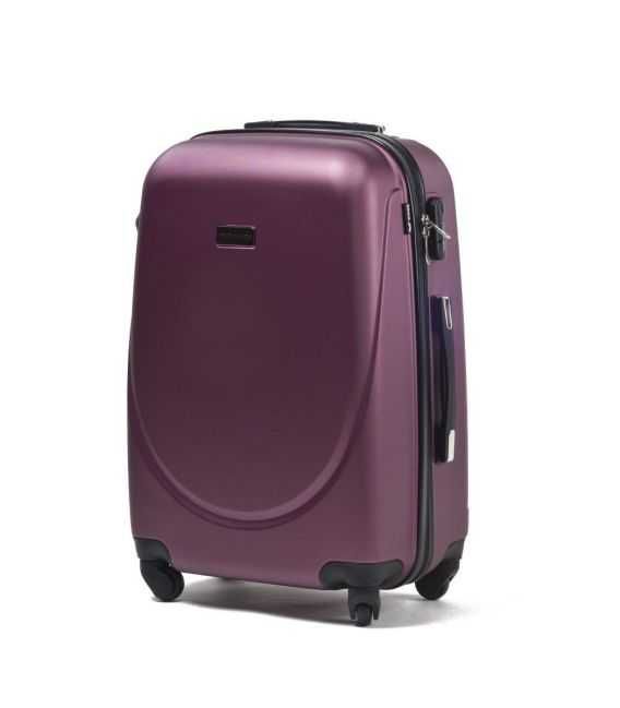 Чемодан Wings 310 Mini бордовый фото, картинка, изображение