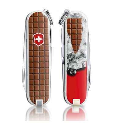 Складаний ніж Victorinox CLASSIC SD Chocolate 0.6223.842 картинка, зображення, фото