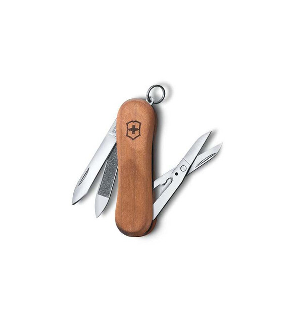 Складаний ніж Victorinox EVOWOOD 81 06421.63 - картинка, зображення, фото ножа