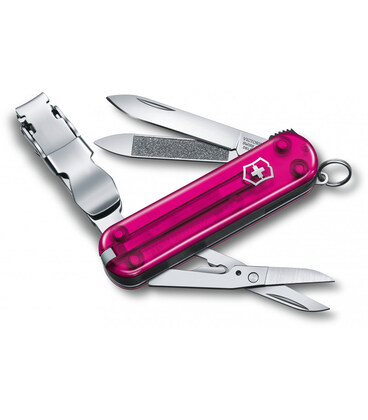 Складаний ніж Victorinox NAILCLIP 580 0.6463.T5 картинка, зображення, фото