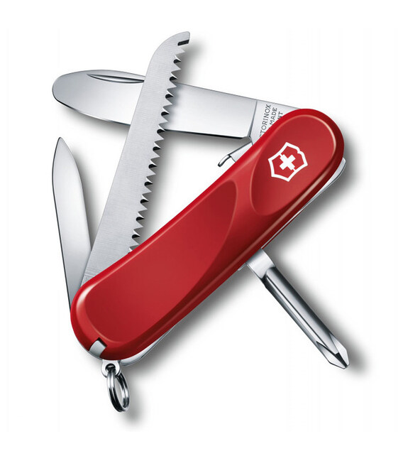 Складаний ніж Victorinox JUNIOR 2.4213.SKE картинка, зображення, фото