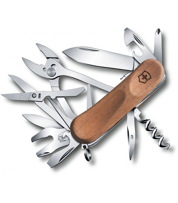 Складаний ніж Victorinox Evowood 2.5221.S63 - картинка, зображення, фото ножа
