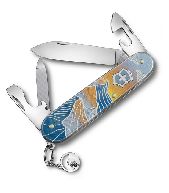 Складной нож Victorinox CADET Winter Magic LE 2023 0.2601.22E1 фото, картинка, изображение