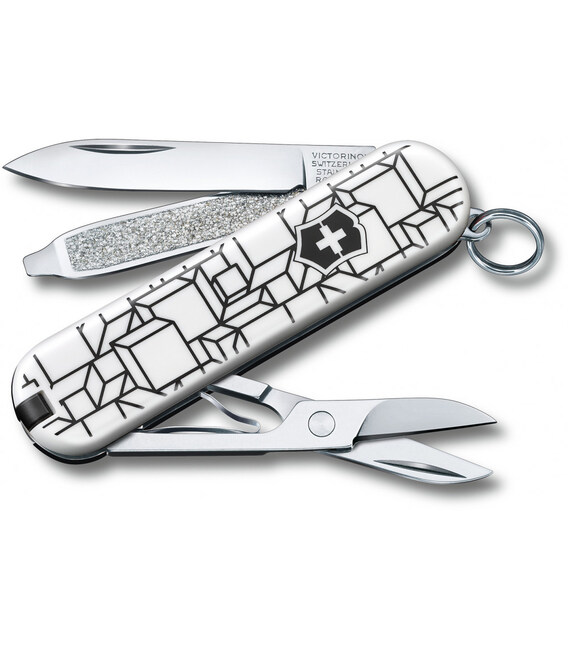 Складной нож Victorinox CLASSIC LE Cubic Illusion 0.6223.L2105 фото, картинка, изображение