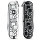 Складаний ніж Victorinox CLASSIC LE Cubic Illusion 0.6223.L2105 - картинка, зображення, фото ножа