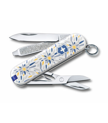 Складной нож Victorinox CLASSIC LE Alpine Edelweiss 0.6223.L2109 фото, картинка, изображение