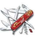 Складной нож Victorinox Huntsman "Year Of The Rabbit" 1.3714.E12 картинка, изображение, фото