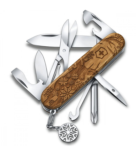 Складной нож Victorinox SUPER TINKER Winter Magic 1.4701.63E1 фото, картинка, изображение