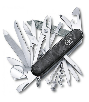 Складаний ніж Victorinox Swisschamp Damast 1.6791.J21 картинка, зображення, фото