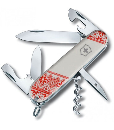 Складной нож Victorinox SPARTAN UKRAINE 1.3603.7_T0051r картинка, изображение, фото