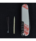 Складаний ніж Victorinox SPARTAN UKRAINE 1.3603.7_T0051r картинка, зображення, фото