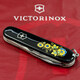 Складаний ніж Victorinox SPARTAN UKRAINE Квіти 1.3603.3_T1050u - картинка, зображення, фото ножа