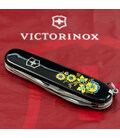 Складаний ніж Victorinox SPARTAN UKRAINE Квіти 1.3603.3_T1050u картинка, зображення, фото
