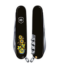Складаний ніж Victorinox SPARTAN UKRAINE Квіти 1.3603.3_T1050u картинка, зображення, фото
