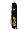 Складаний ніж Victorinox SPARTAN UKRAINE Квіти 1.3603.3_T1050u картинка, зображення, фото