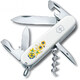 Складной нож Victorinox SPARTAN UKRAINE Цветы 1.3603.7_T1050u фото
