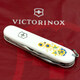 Складной нож Victorinox SPARTAN UKRAINE Цветы 1.3603.7_T1050u фото