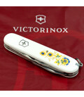 Складаний ніж Victorinox SPARTAN UKRAINE Квіти 1.3603.7_T1050u картинка, зображення, фото