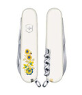 Складаний ніж Victorinox SPARTAN UKRAINE Квіти 1.3603.7_T1050u картинка, зображення, фото