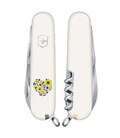 Складаний ніж Victorinox SPARTAN UKRAINE Квіткове серце 1.3603.7_T1247u картинка, зображення, фото