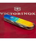 Складаний ніж Victorinox SPARTAN UKRAINE Жовто-синій малюнок 1.3603.7.T3100p картинка, зображення, фото