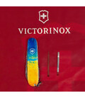 Складаний ніж Victorinox SPARTAN UKRAINE Жовто-синій малюнок 1.3603.7.T3100p картинка, зображення, фото