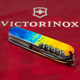 Складаний ніж Victorinox CLIMBER UKRAINE Жовто-синій малюнок 1.3703.7.T3100p - картинка, зображення, фото ножа