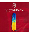 Складаний ніж Victorinox CLIMBER UKRAINE Жовто-синій малюнок 1.3703.7.T3100p картинка, зображення, фото
