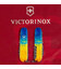 Складной нож Victorinox CLIMBER UKRAINE Желто-синий рисунок 1.3703.7.T3100p фото, картинка, изображение