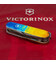 Складной нож Victorinox HUNTSMAN UKRAINE Желто-синий рисунок 1.3713.7.T3100p фото, картинка, изображение