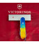 Складной нож Victorinox HUNTSMAN UKRAINE Желто-синий рисунок 1.3713.7.T3100p фото, картинка, изображение