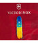 Складаний ніж Victorinox HUNTSMAN UKRAINE Жовто-синій малюнок 1.3713.7.T3100p - картинка, зображення, фото ножа