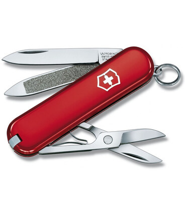 Складаний ніж Victorinox CLASSIC 0.6203.B1 картинка, зображення, фото