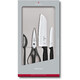 Кухонний набір Victorinox SwissClassic Kitchen Set 6.7133.4G - картинка, зображення, фото ножа