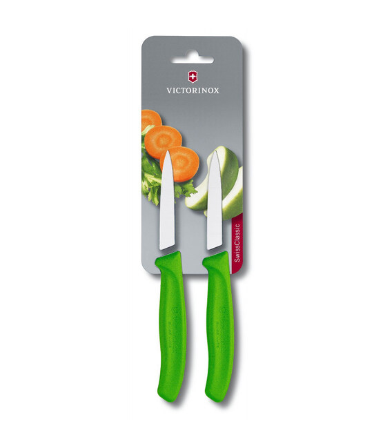 Кухонный нож Victorinox Swiss Classic Paring 6.7606.L114B фото, картинка, изображение