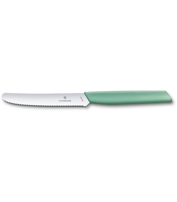 Кухонный нож Victorinox Swiss Modern Tomato&Sausage 6.9006.11W41 фото, картинка, изображение